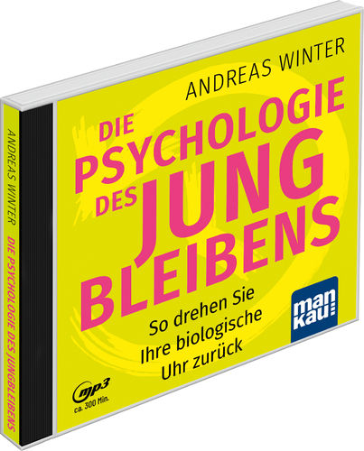 MP3 Hörbuch Die Psychologie des Jungbleibens